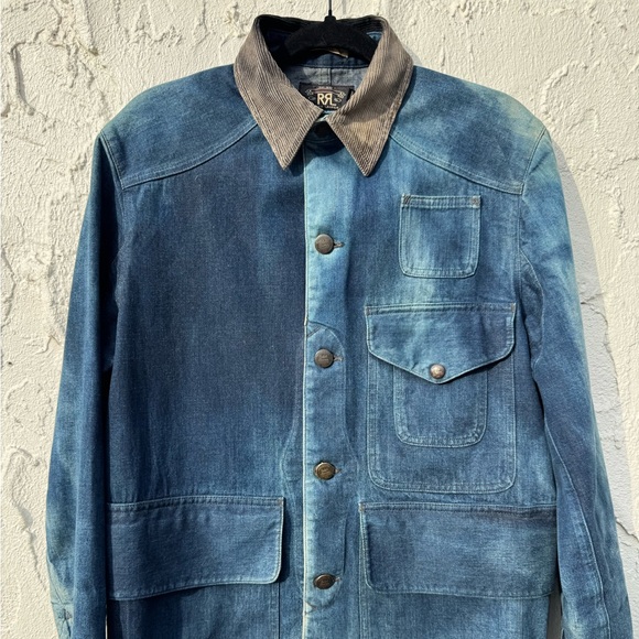 Ralph Lauren Double RL Other - 2011 Limited Edition #33/204 - Rare RRL Denim Rancher Jacket